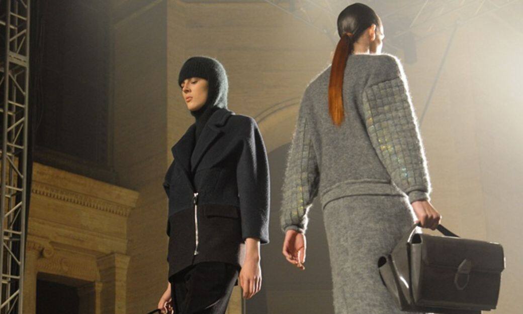 紐約時裝周:Alexander Wang 低調奢華 紐約時裝周:Alexander Wang 低調奢華