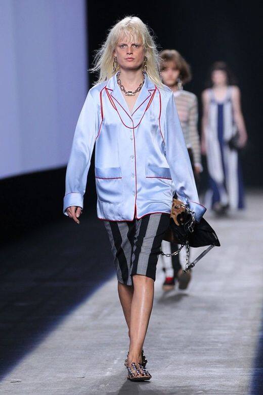 fashion week, ss16, Alexander Wang, 時裝