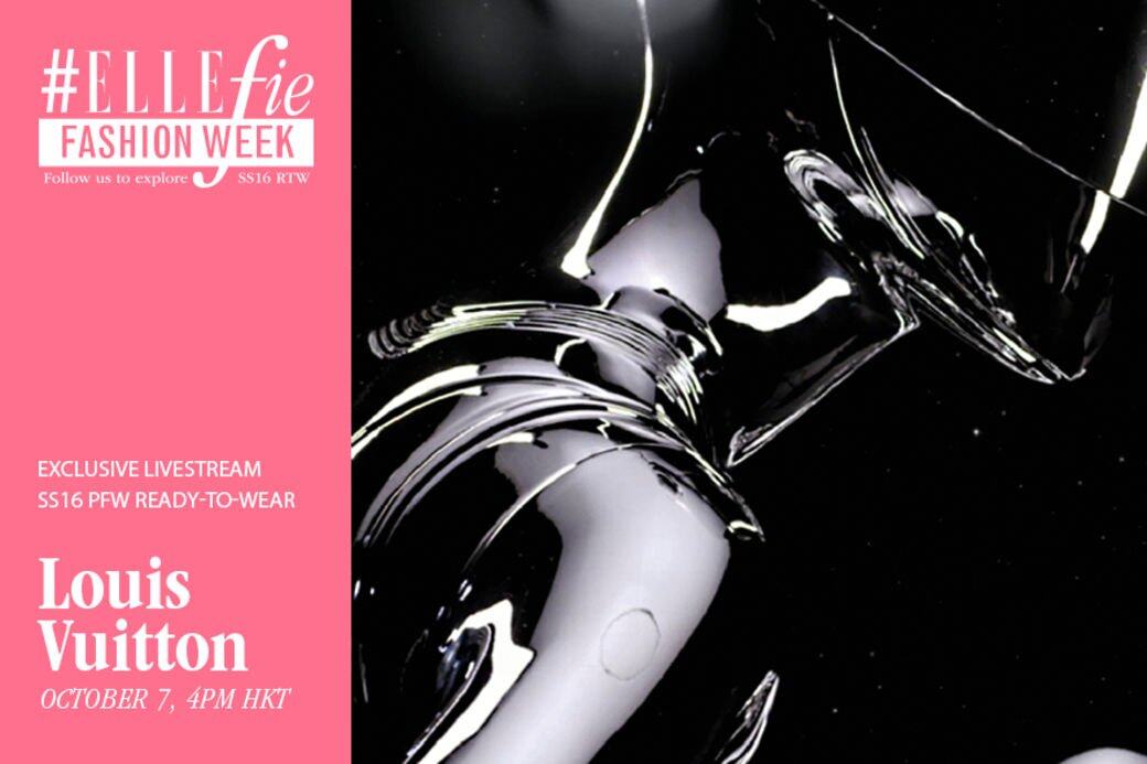 PFW,LV,SS16,liveshow PFW,LV,SS16,liveshow