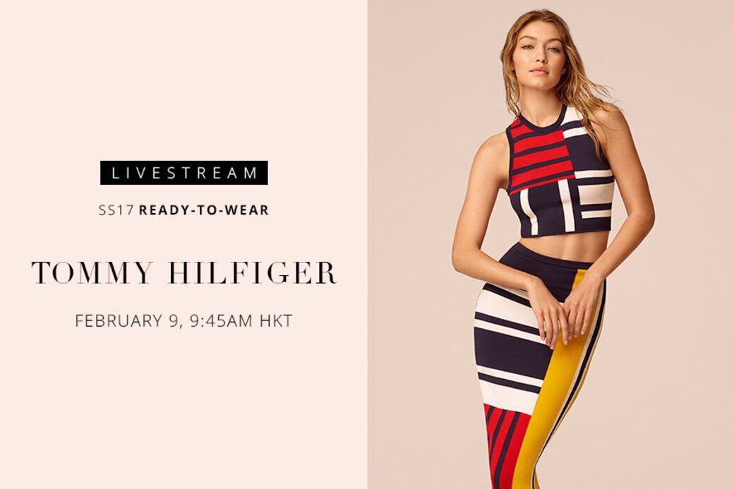 Tommy Hilfiger, SS17, liveshow Tommy Hilfiger, SS17, liveshow