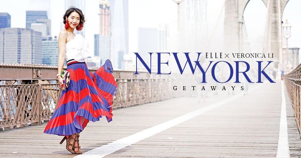 ELLE x Veronica Li New York Getaways