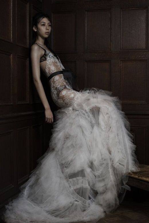 Vera Wang, Bridal Week, 婚紗, Wedding Ideas, 結婚, 婚禮, 新娘造型, 春夏 Vera Wang, Bridal Week, 婚紗, Wedding Ideas, 結婚, 婚禮, 新娘造型, 春夏