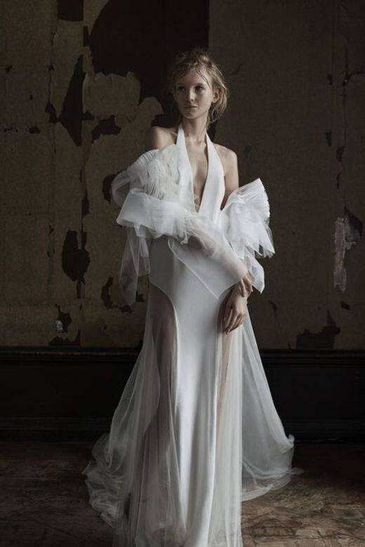 Vera Wang, Bridal Week, 婚紗, Wedding Ideas, 結婚, 婚禮, 新娘造型, 春夏 Vera Wang, Bridal Week, 婚紗, Wedding Ideas, 結婚, 婚禮, 新娘造型, 春夏