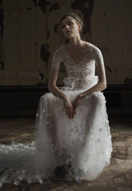 Vera Wang, Bridal Week, 婚紗, Wedding Ideas, 結婚, 婚禮, 新娘造型, 春夏 Vera Wang, Bridal Week, 婚紗, Wedding Ideas, 結婚, 婚禮, 新娘造型, 春夏