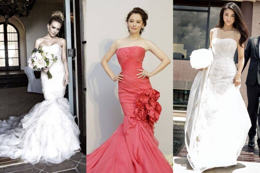 Vera Wang, 徐若瑄, 湯唯, Victoria Beckham, 任家萱 Vera Wang, 徐若瑄, 湯唯, Victoria Beckham, 任家萱