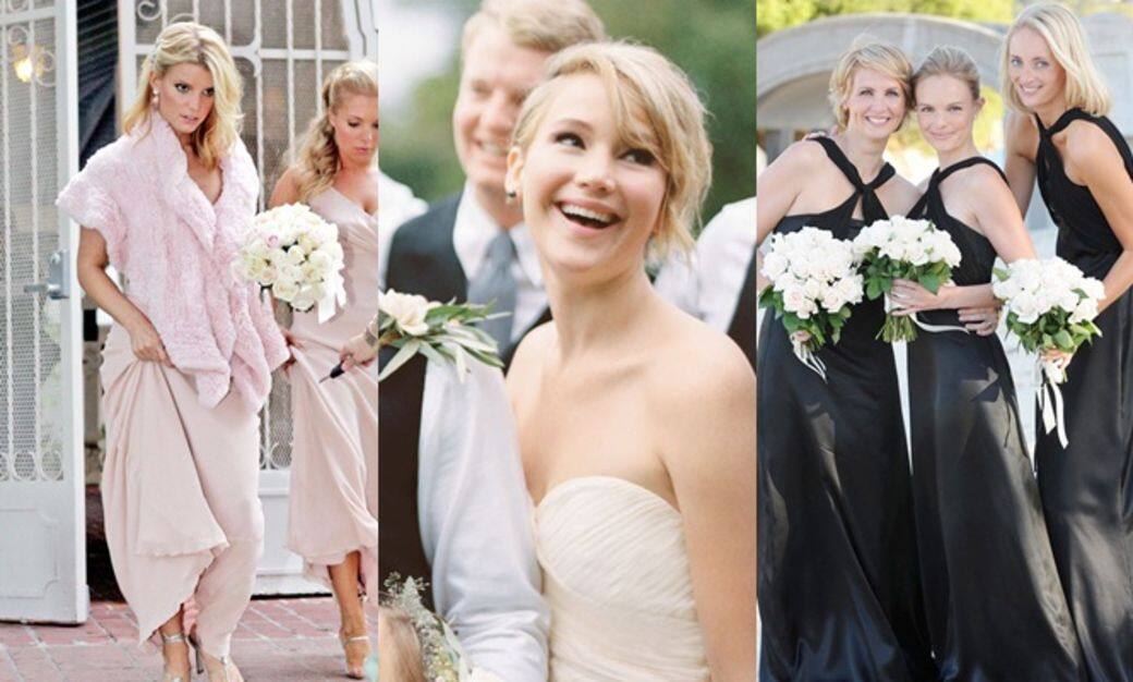 名人明星, 明星, 伴娘, 結婚, 婚禮, Poppy Delevingne, Cara Delevingne, Jennifer Lawrence, Pippa Middleton 名人明星, 明星, 伴娘, 結婚, 婚禮, Poppy Delevingne, Cara Delevingne, Jennifer Lawrence, Pippa Middleton