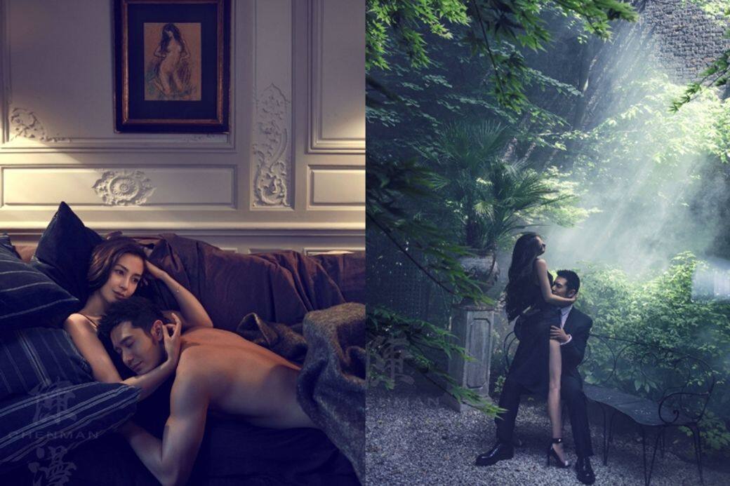 Angelababy , 黃曉明 , 婚照 , 婚紗照 , 結婚 Angelababy , 黃曉明 , 婚照 , 婚紗照 , 結婚