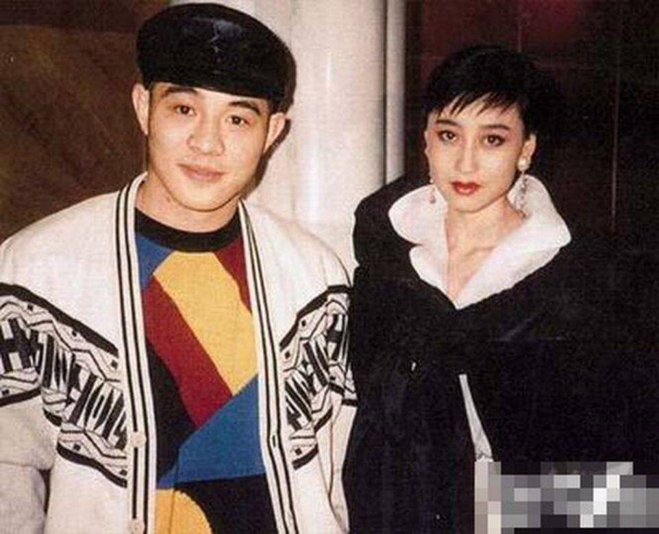 李連杰, 利智 李連杰, 利智