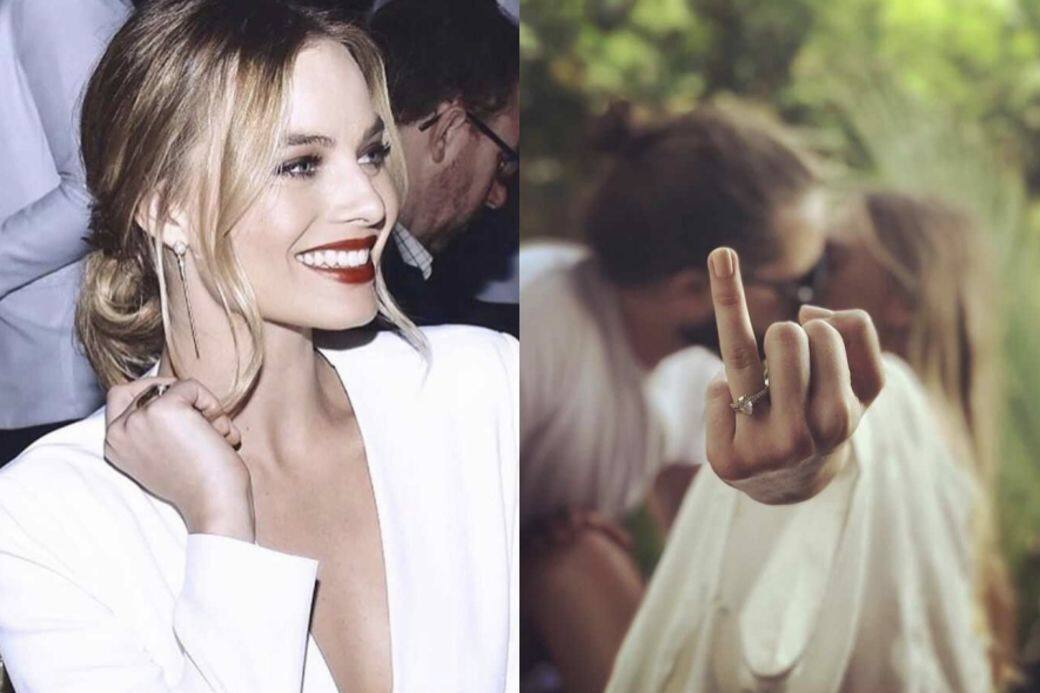 Margot Robbie , 小丑女 , 結婚 Margot Robbie , 小丑女 , 結婚