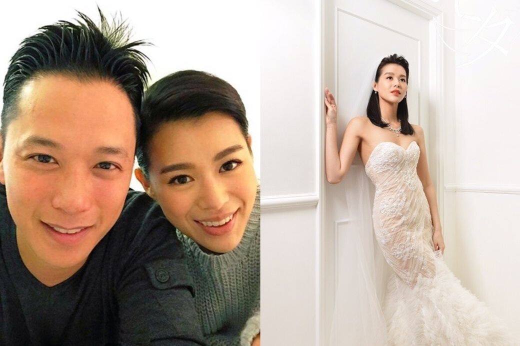 明星, 胡杏兒, 結婚, 婚禮 明星, 胡杏兒, 結婚, 婚禮