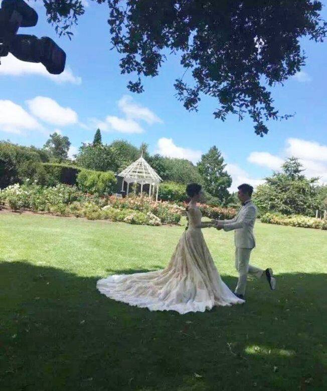 吳奇隆, 劉詩詩, 明星, 結婚, 名人 吳奇隆, 劉詩詩, 明星, 結婚, 名人