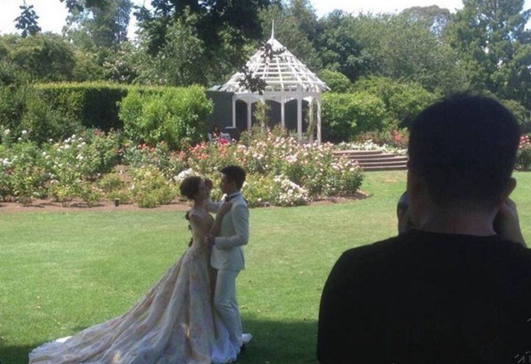 吳奇隆, 劉詩詩, 明星, 結婚, 名人 吳奇隆, 劉詩詩, 明星, 結婚, 名人