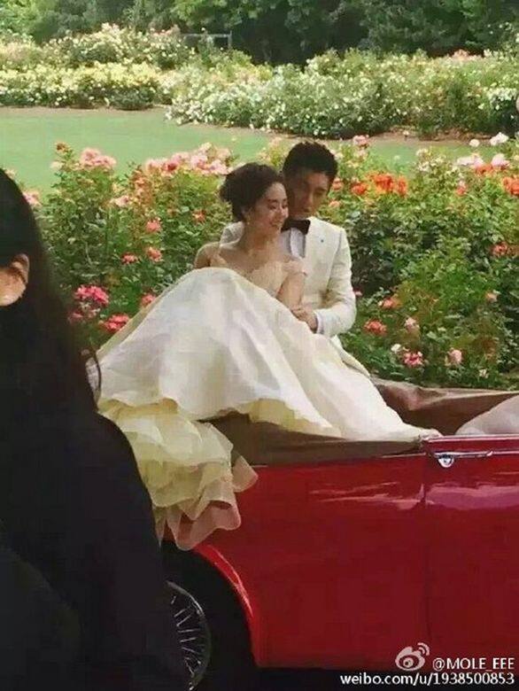 吳奇隆, 劉詩詩, 明星, 結婚, 名人 吳奇隆, 劉詩詩, 明星, 結婚, 名人
