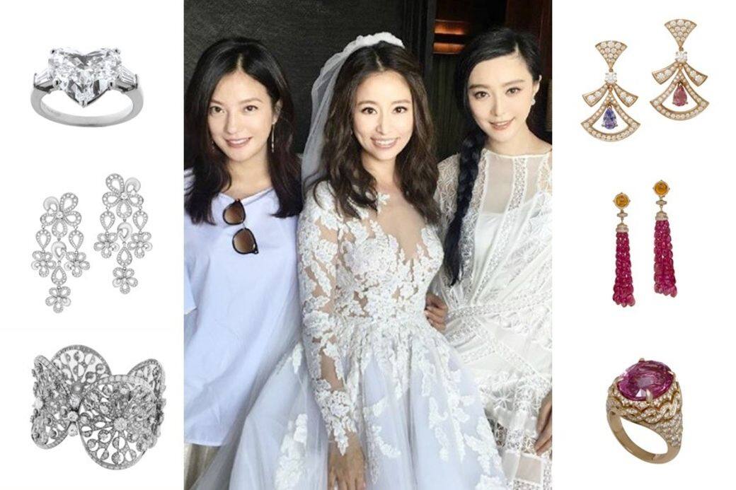 婚禮, 峇里, 林心如, 舒淇, 霍建華, Bulgari, Zuhair Murad 婚禮, 峇里, 林心如, 舒淇, 霍建華, Bulgari, Zuhair Murad