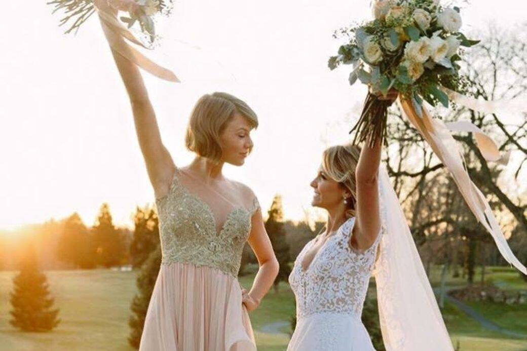 Taylor Swift, 伴娘, 姊妹裙 Taylor Swift, 伴娘, 姊妹裙