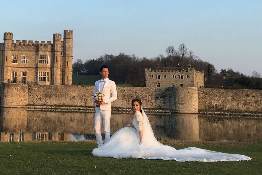 結婚, 楊怡, 羅仲謙, 英國 結婚, 楊怡, 羅仲謙, 英國