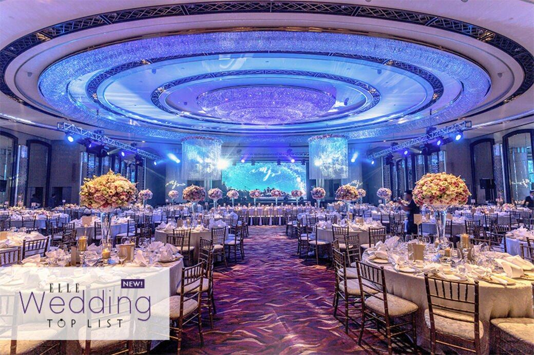 香港君悅酒店 , 結婚, 婚禮, 婚宴, 婚禮場地, ELLE Wedding Top List 香港君悅酒店 , 結婚, 婚禮, 婚宴, 婚禮場地, ELLE Wedding Top List