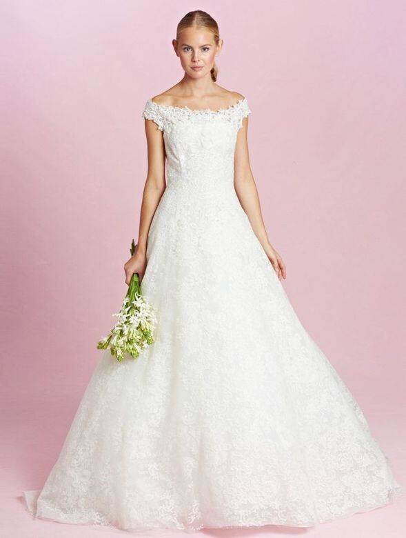 Amal Alamuddin, Oscar de la Renta Amal Alamuddin, Oscar de la Renta