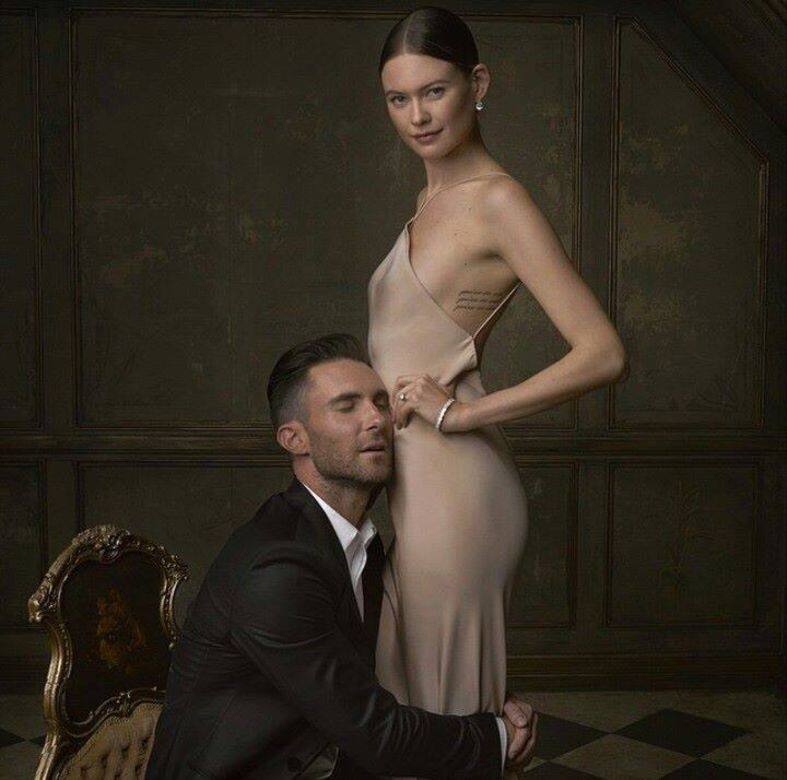 Adam Levine, Behati Prinsloo, 婚姻, 名人明星, 兩性關係, Maroon 5 Adam Levine, Behati Prinsloo, 婚姻, 名人明星, 兩性關係, Maroon 5