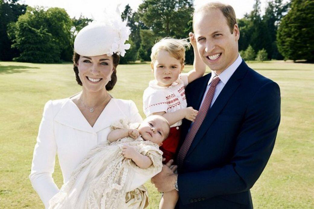 Prince William, Kate Middleton, Princess Charlotte, Prince George Prince William, Kate Middleton, Princess Charlotte, Prince George