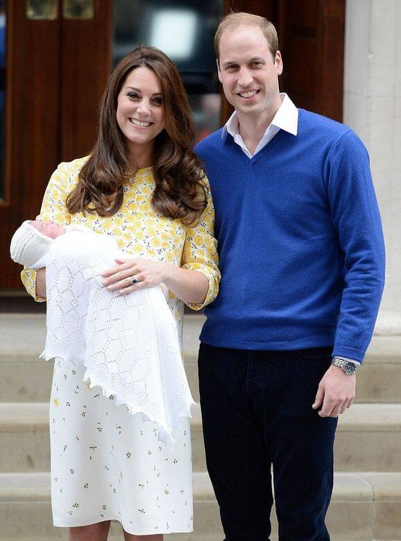 Prince William, Kate Middleton, Princess Charlotte Prince William, Kate Middleton, Princess Charlotte