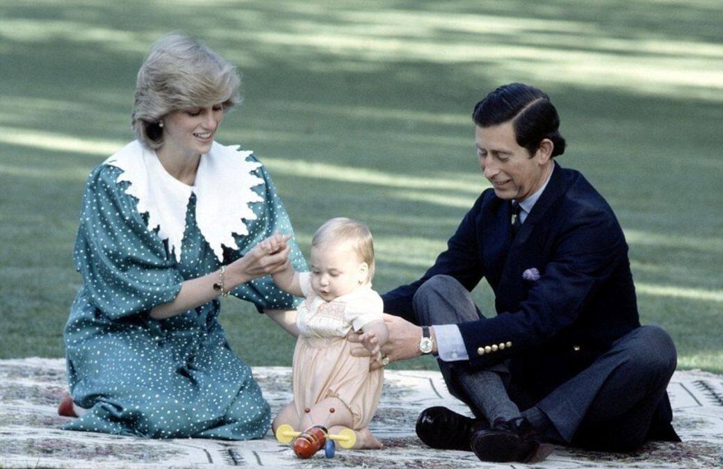 Prince William, Princess Diana & Prince Charles Prince William, Princess Diana & Prince Charles