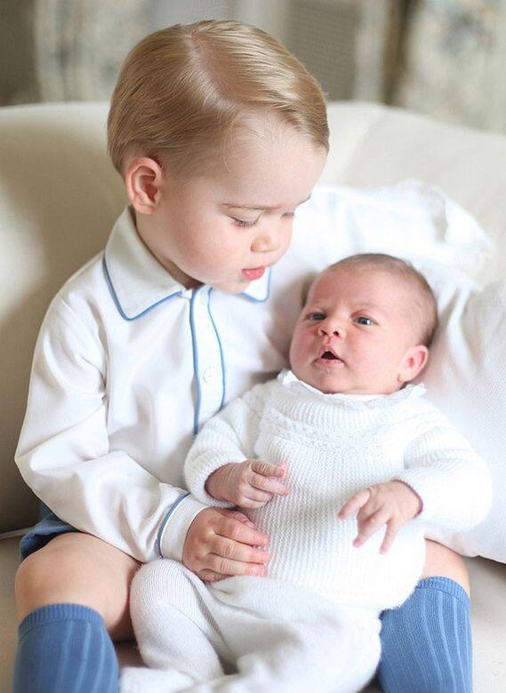 Princess Charlotte, Prince George Princess Charlotte, Prince George