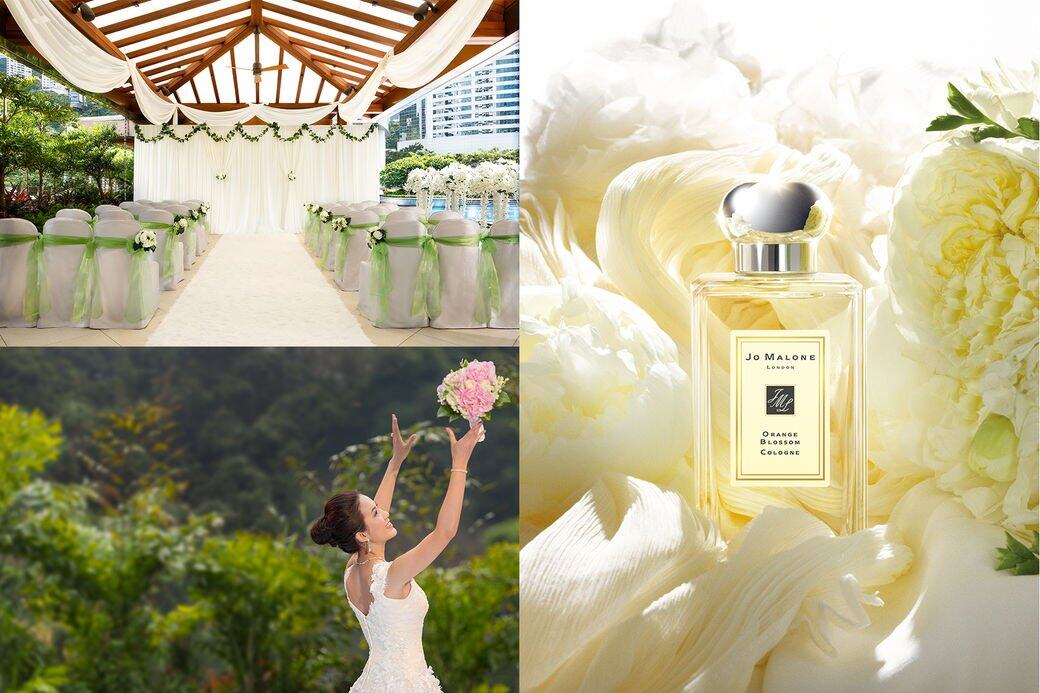 2017瑰麗婚宴巡禮, 香港JW萬豪酒店, Jo Malone London 2017瑰麗婚宴巡禮, 香港JW萬豪酒店, Jo Malone London
