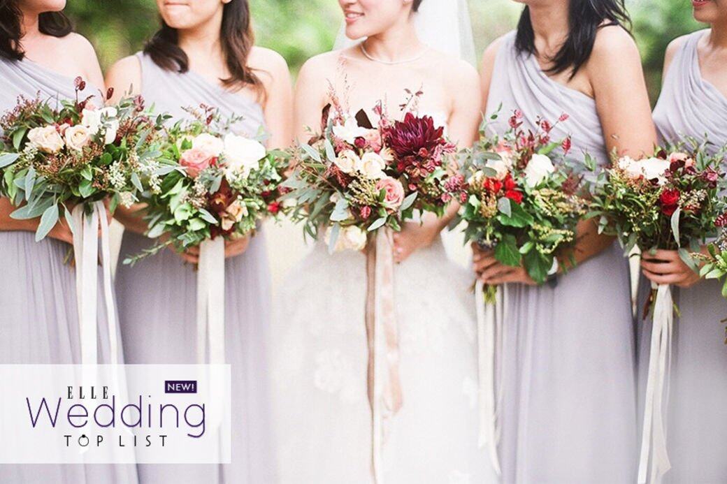 ELLE Wedding Top List, 花球, 結婚, 新娘, JF Floral Couture ELLE Wedding Top List, 花球, 結婚, 新娘, JF Floral Couture