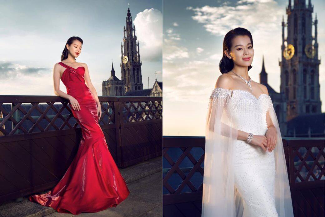 Kevolie, 胡杏兒, 婚紗, 新娘 Kevolie, 胡杏兒, 婚紗, 新娘