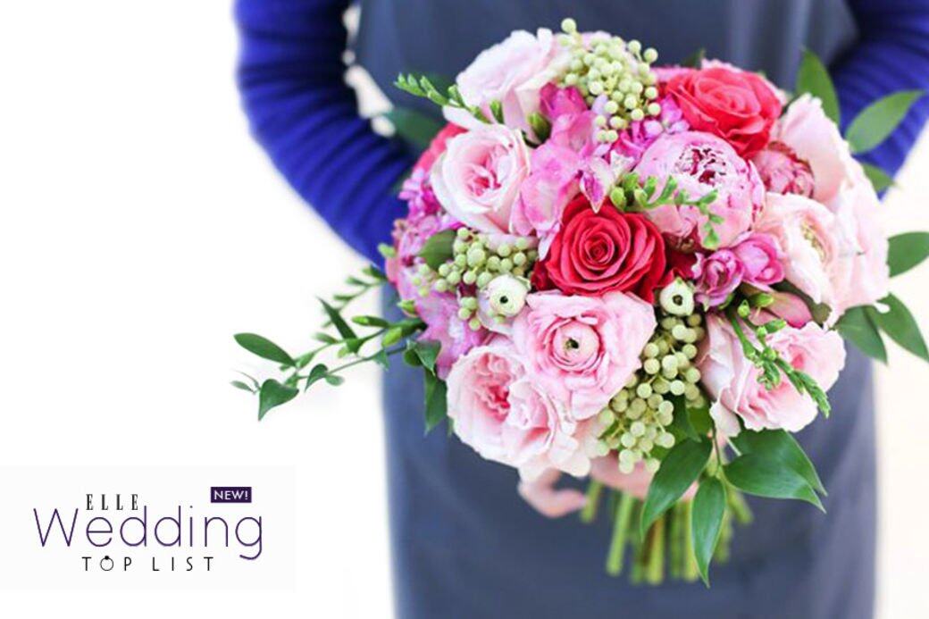 Lily Sarah, 花球, 結婚, 新娘, ELLE Wedding Top List Lily Sarah, 花球, 結婚, 新娘, ELLE Wedding Top List
