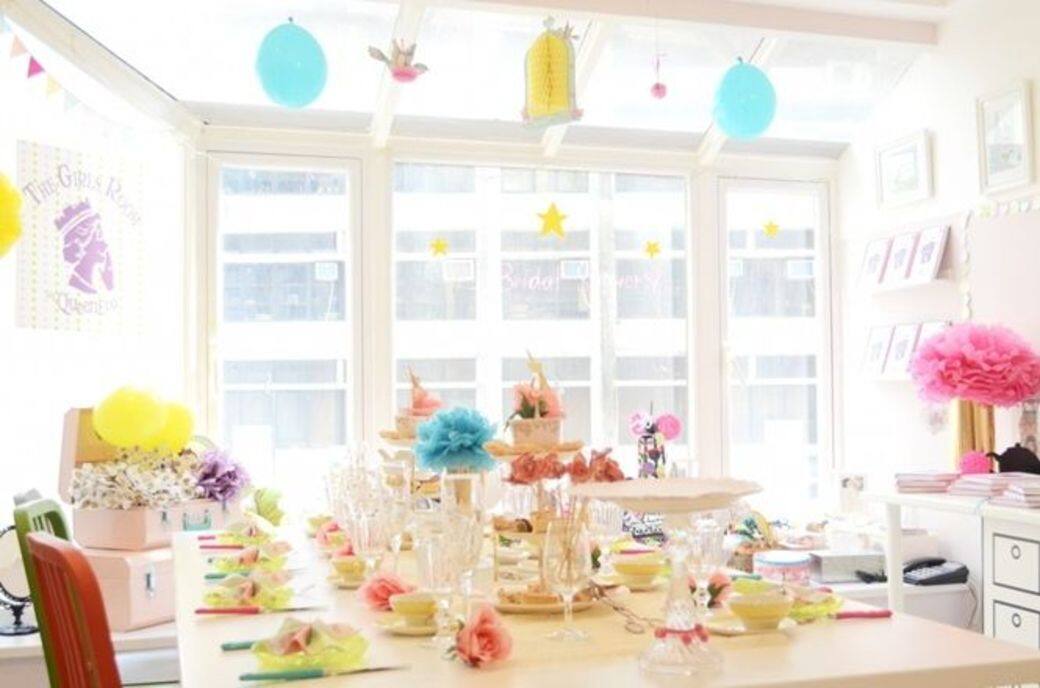 The Girls Room By Queeneco Bridal Shower Tea Party Hong Kong