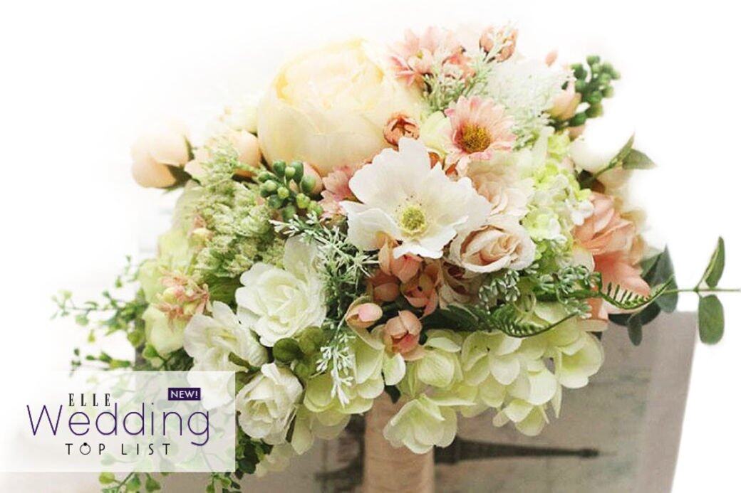 Sis Honey, 花球, 結婚, 新娘, ELLE Wedding Top List Sis Honey, 花球, 結婚, 新娘, ELLE Wedding Top List