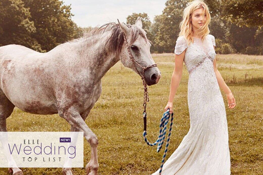 結婚 , 新娘 , 婚紗 , ELLE Wedding Top List , Jenny Packham 結婚 , 新娘 , 婚紗 , ELLE Wedding Top List , Jenny Packham