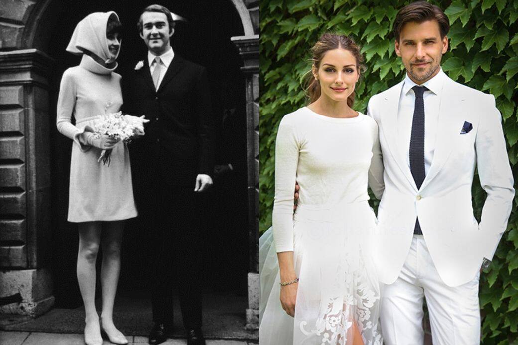 Audrey Hepburn , Olivia Palermo , 婚紗 , 結婚 Audrey Hepburn , Olivia Palermo , 婚紗 , 結婚