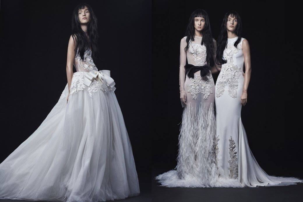Vera Wang, Bridal Week, 婚紗, Wedding Ideas, 結婚, 婚禮, 新娘造型, 秋冬 Vera Wang, Bridal Week, 婚紗, Wedding Ideas, 結婚, 婚禮, 新娘造型, 秋冬
