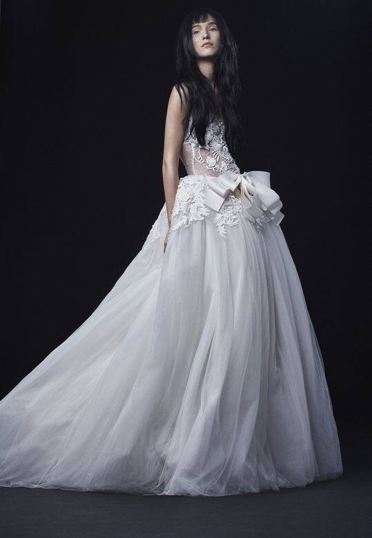 Vera Wang, Bridal Week, 婚紗, Wedding Ideas, 結婚, 婚禮, 新娘造型, 秋冬 Vera Wang, Bridal Week, 婚紗, Wedding Ideas, 結婚, 婚禮, 新娘造型, 秋冬