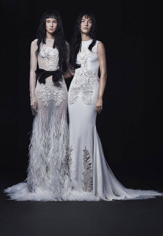 Vera Wang, Bridal Week, 婚紗, Wedding Ideas, 結婚, 婚禮, 新娘造型, 秋冬 Vera Wang, Bridal Week, 婚紗, Wedding Ideas, 結婚, 婚禮, 新娘造型, 秋冬