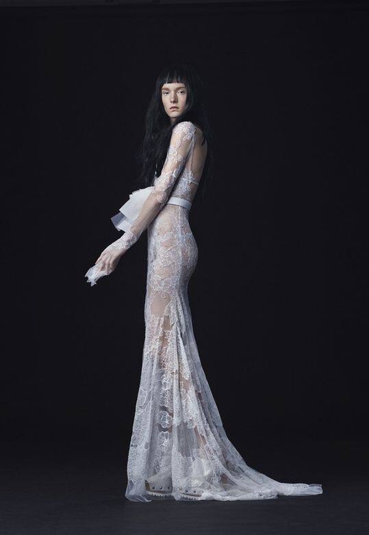 Vera Wang, Bridal Week, 婚紗, Wedding Ideas, 結婚, 婚禮, 新娘造型, 秋冬 Vera Wang, Bridal Week, 婚紗, Wedding Ideas, 結婚, 婚禮, 新娘造型, 秋冬