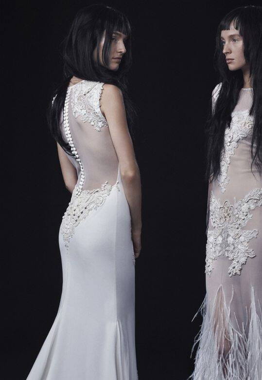 Vera Wang, Bridal Week, 婚紗, Wedding Ideas, 結婚, 婚禮, 新娘造型, 秋冬 Vera Wang, Bridal Week, 婚紗, Wedding Ideas, 結婚, 婚禮, 新娘造型, 秋冬