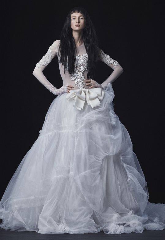 Vera Wang, Bridal Week, 婚紗, Wedding Ideas, 結婚, 婚禮, 新娘造型, 秋冬 Vera Wang, Bridal Week, 婚紗, Wedding Ideas, 結婚, 婚禮, 新娘造型, 秋冬