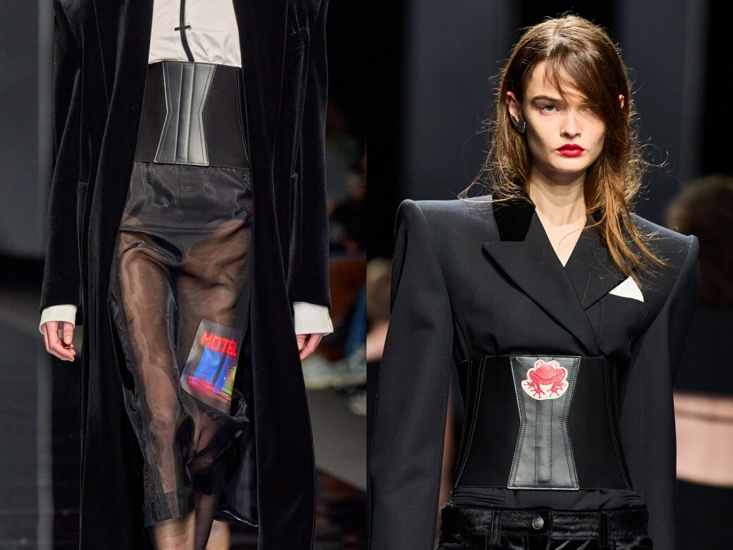 【2024秋冬時裝周】 Sportmax 2024秋冬系列描繪出Colette筆下的時尚女性風采