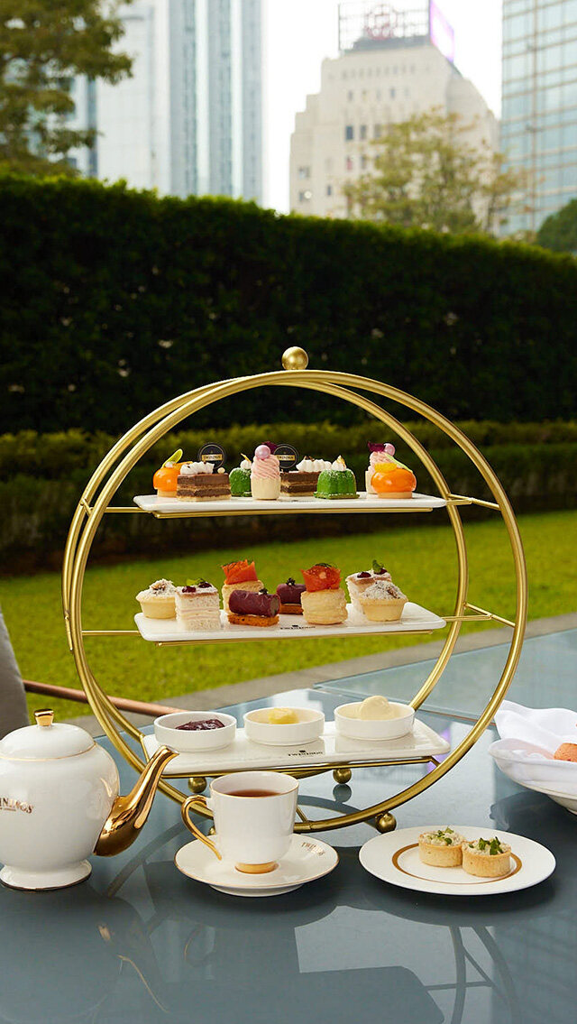 美利酒店Garden Lounge聯同TWININGS春日下午茶