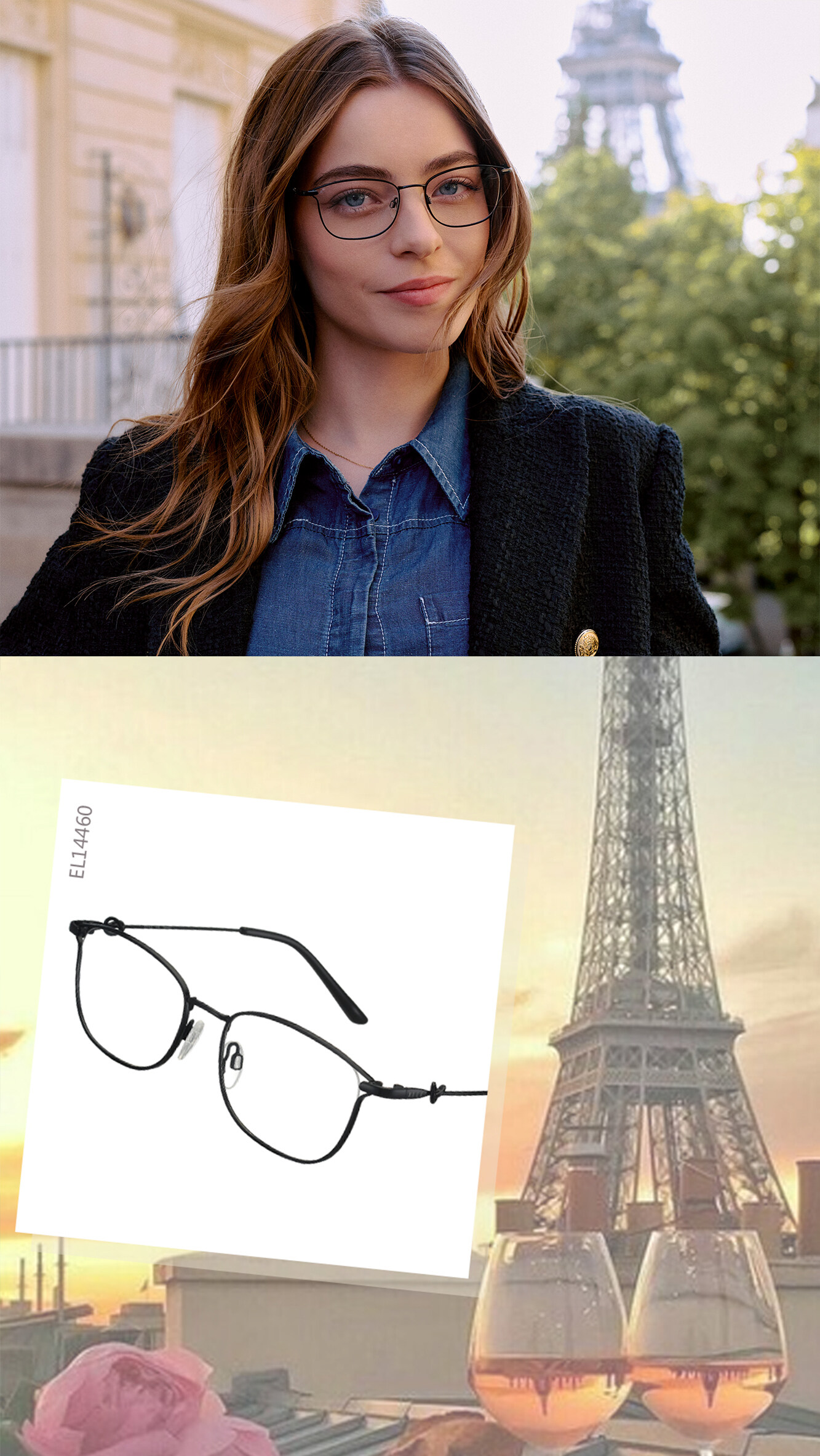 ELLE AW 2022 Eyewear Collections