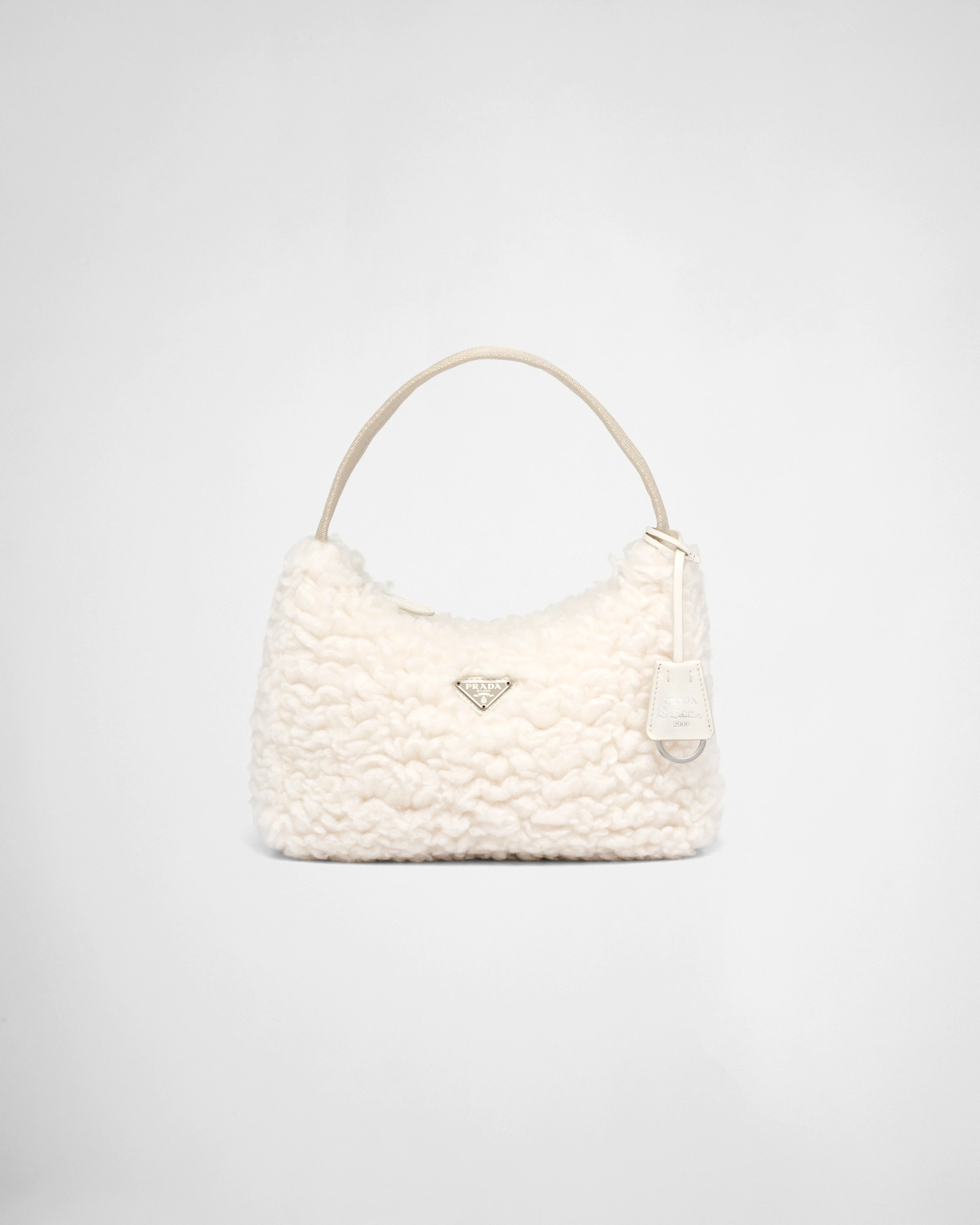 Re-Edition 2000 wool and cashmere mini-bag