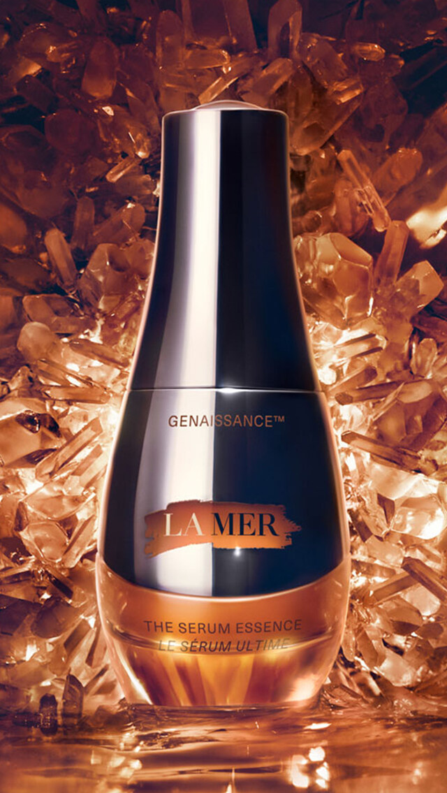 超越時光逆齡之旅！La Mer 最奢華系列隆重呈獻 The NEW Essence Serum 全新昇華鎏金煥膚精華！