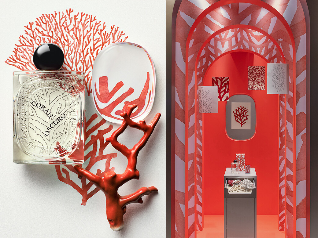 踏上致敬自然珍蘊的感官之旅!全新 Les Essences de Diptyque 個人香氛系列期間限定展覽! 踏上致敬自然珍蘊的感官之旅!全新 Les Essences de Diptyque 個人香氛系列期間限定展覽!