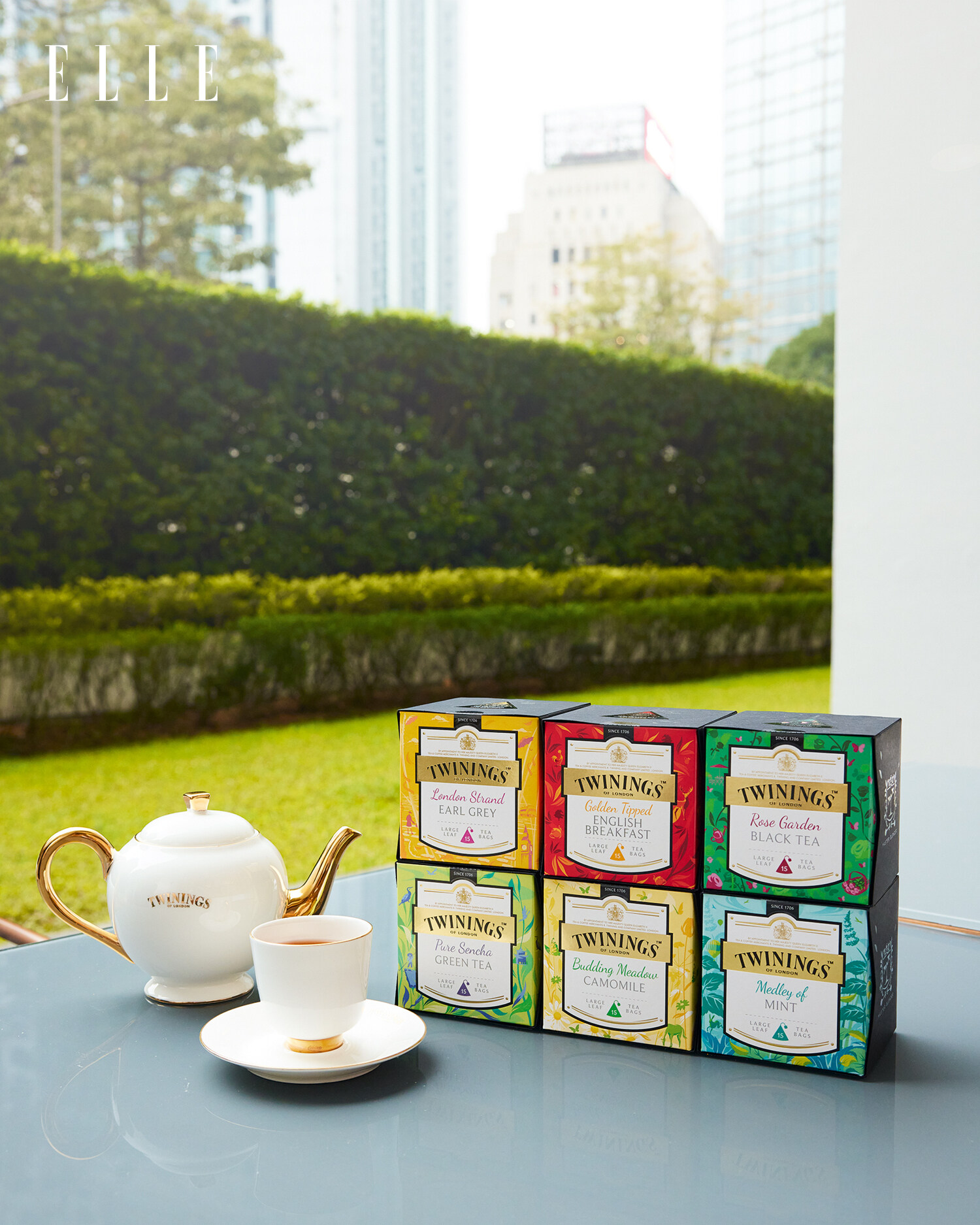 【Art of Gourmet嚴選認證】細味美利酒店Garden Lounge聯同TWININGS春日下午茶