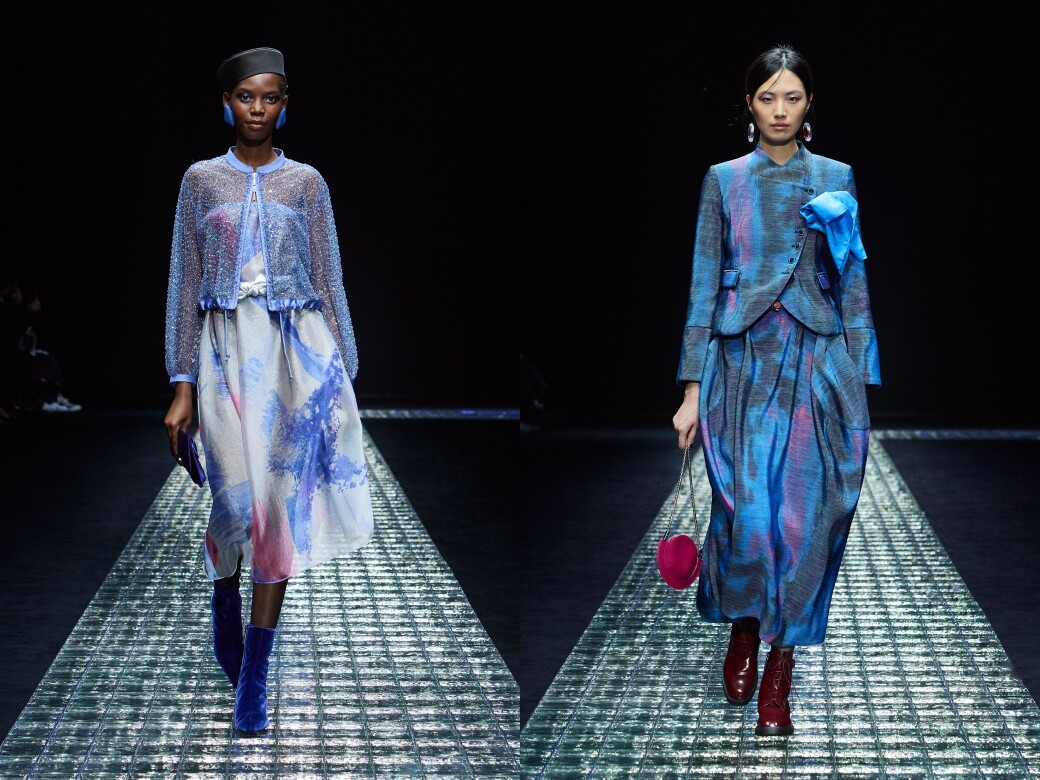 以色感光影演繹自由女性氣質！Emporio Armani 2024/25秋冬女裝系列重點解構
