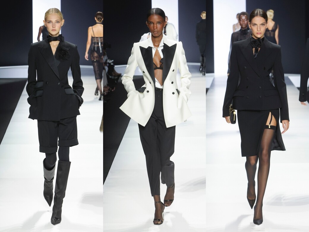 【2024春夏米蘭時裝周】Dolce&Gabbana以當代視角演繹60年代精緻優雅的女性風格